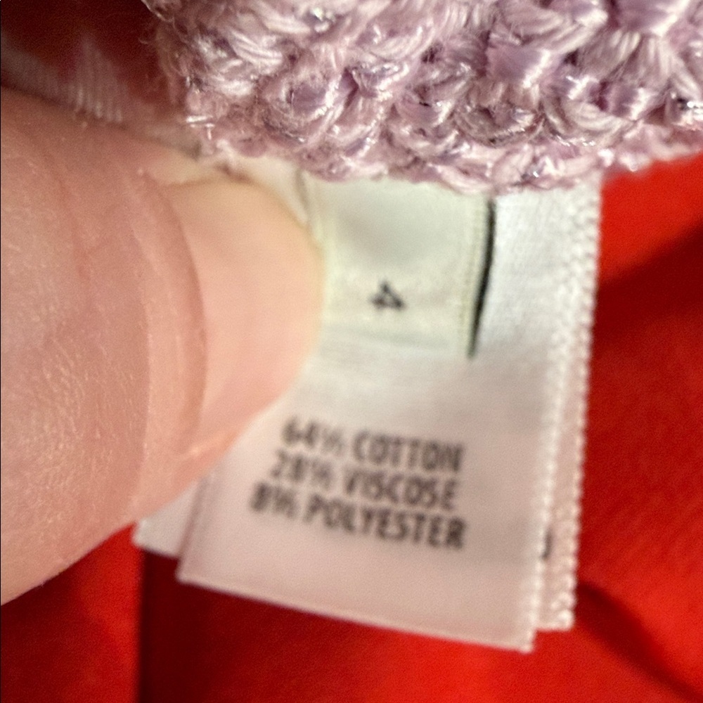 St. John Lavender Skirt Set - Picture 9 of 9